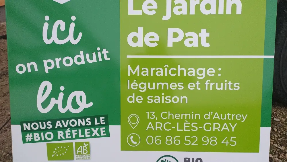 panneau d'affichage