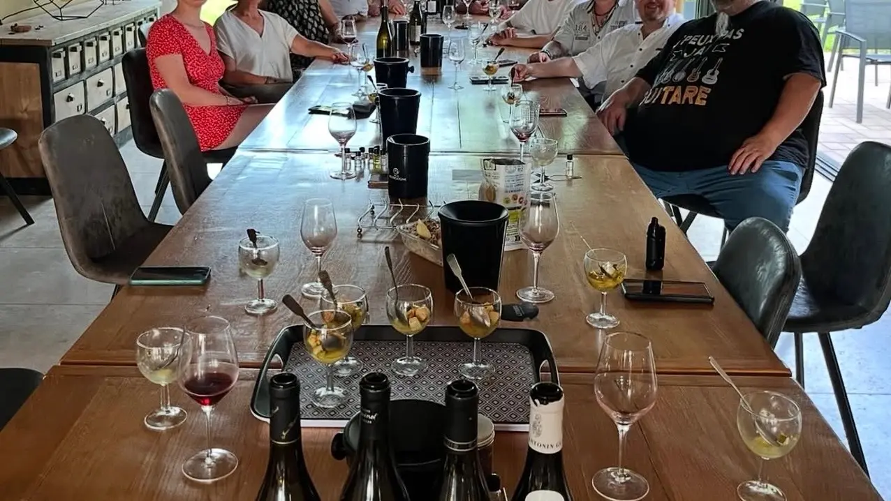 Dégustation séminaire