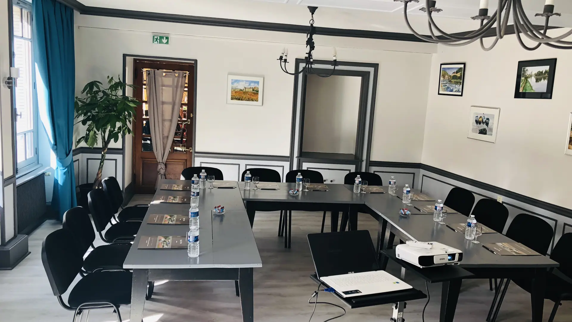 Salle séminaire