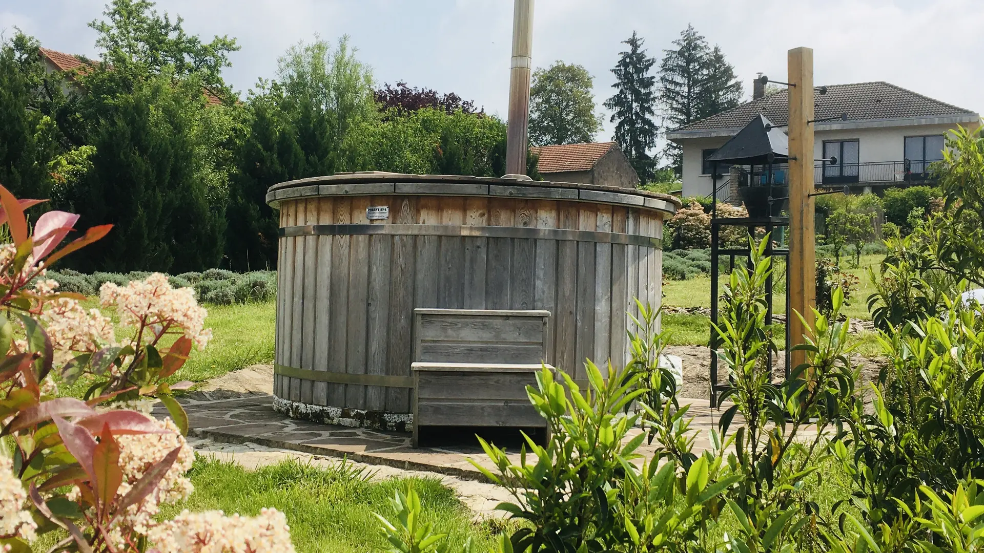 Jardin - bain nordique