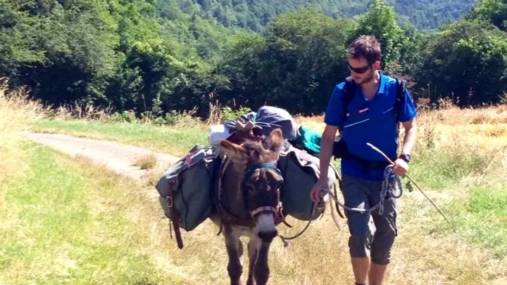 Grande randonnée avec Jhon