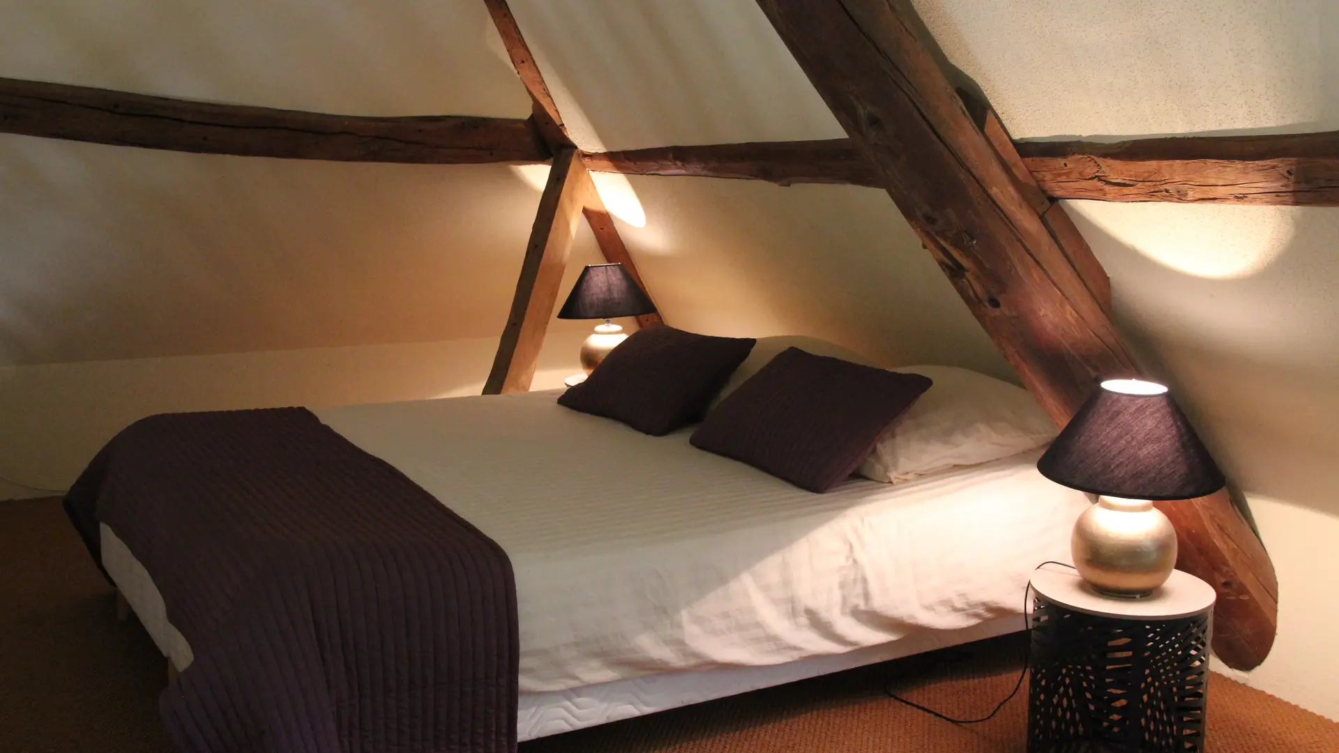 Le Gîte La chambre
