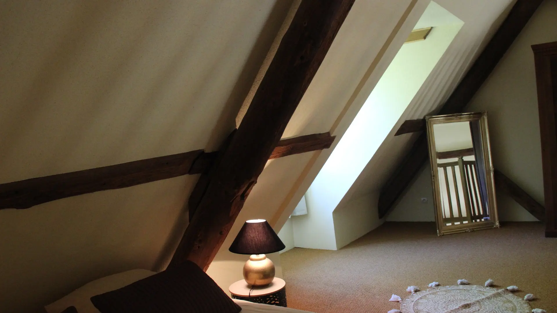 Le Gîte La chambre