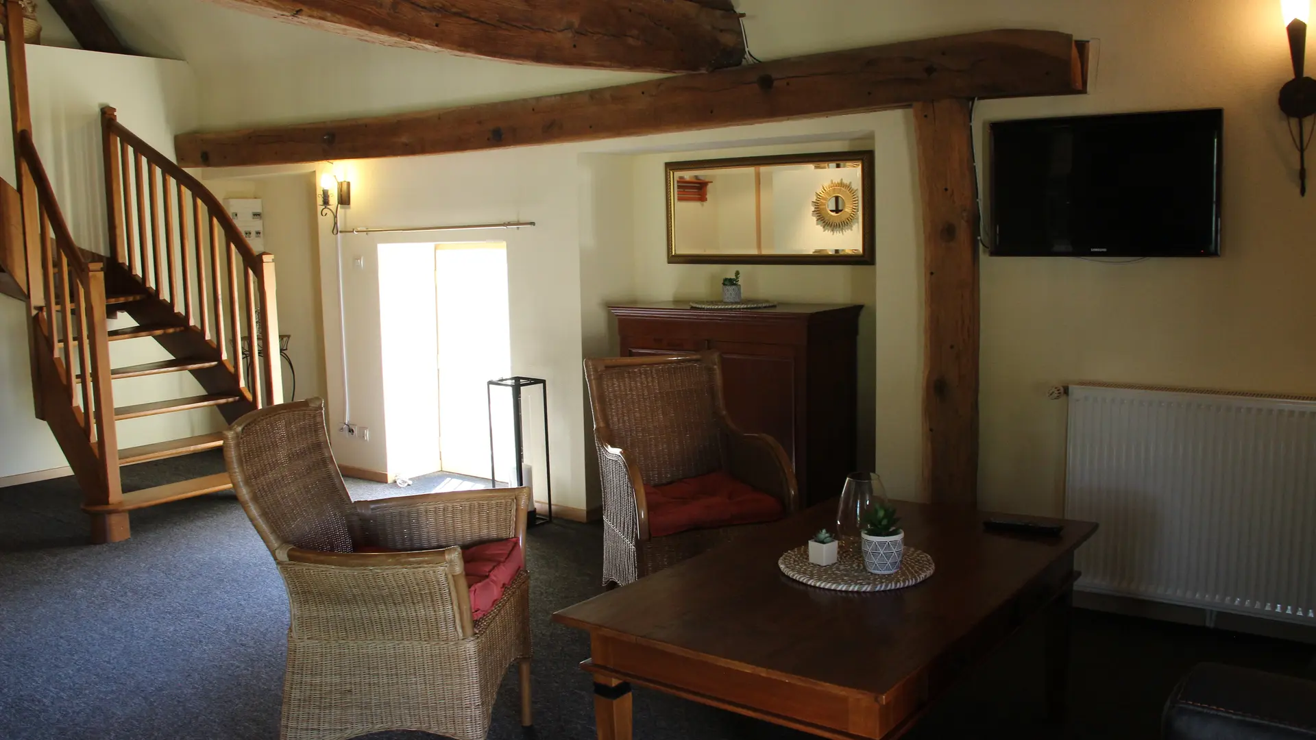Le Gîte Le salon