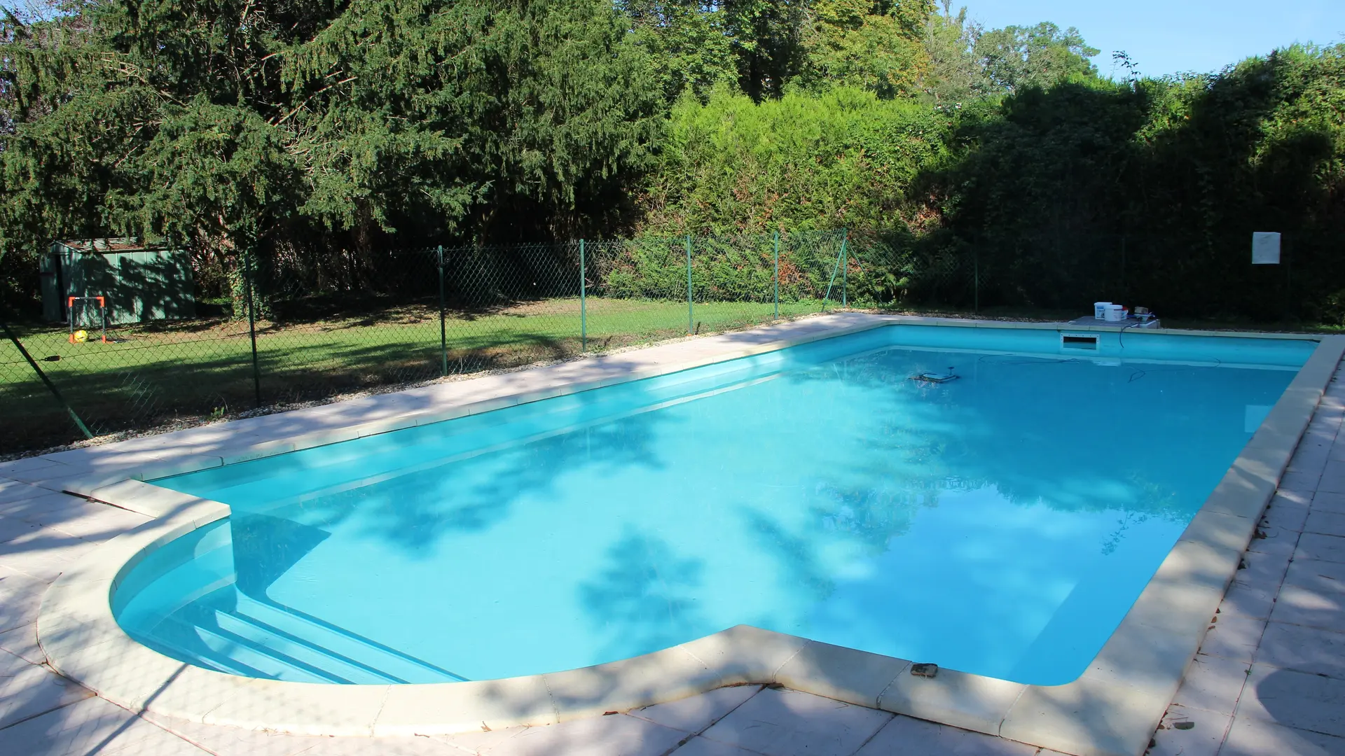 La piscine