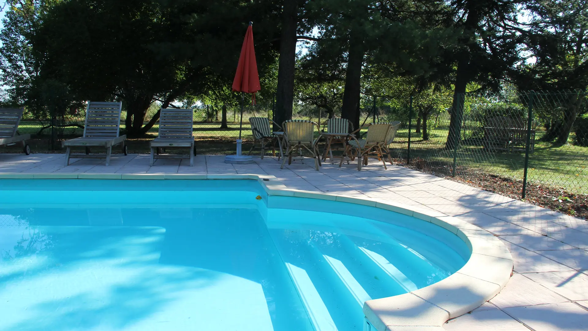 La piscine