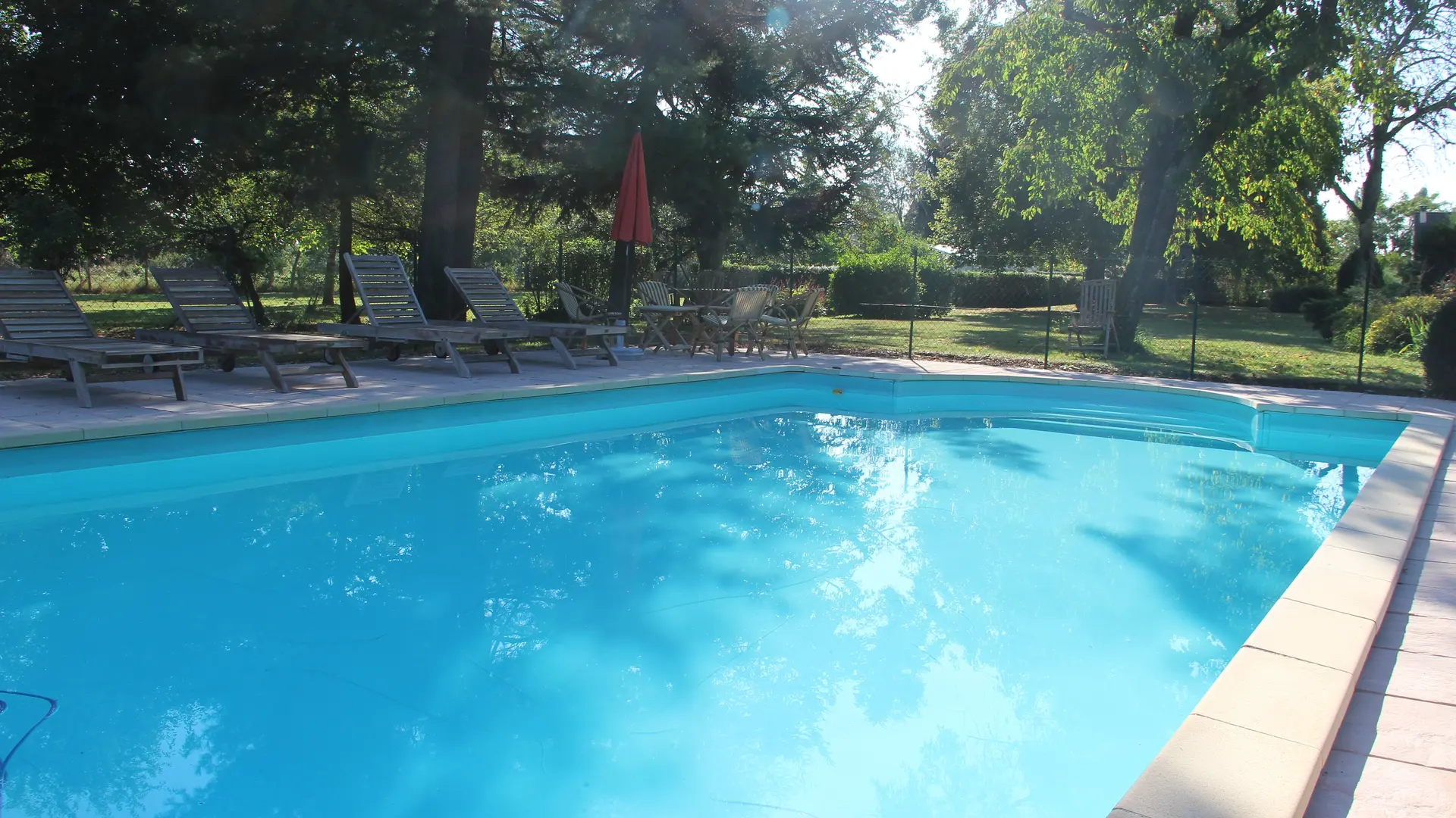 La piscine