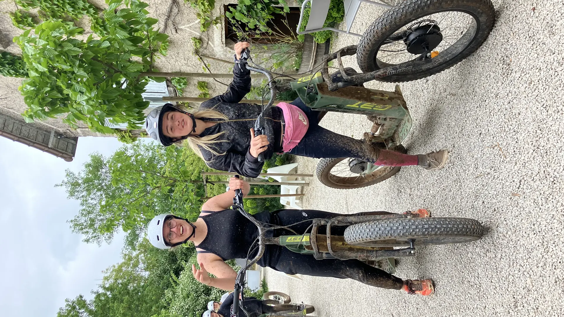 Sortie boueuse !