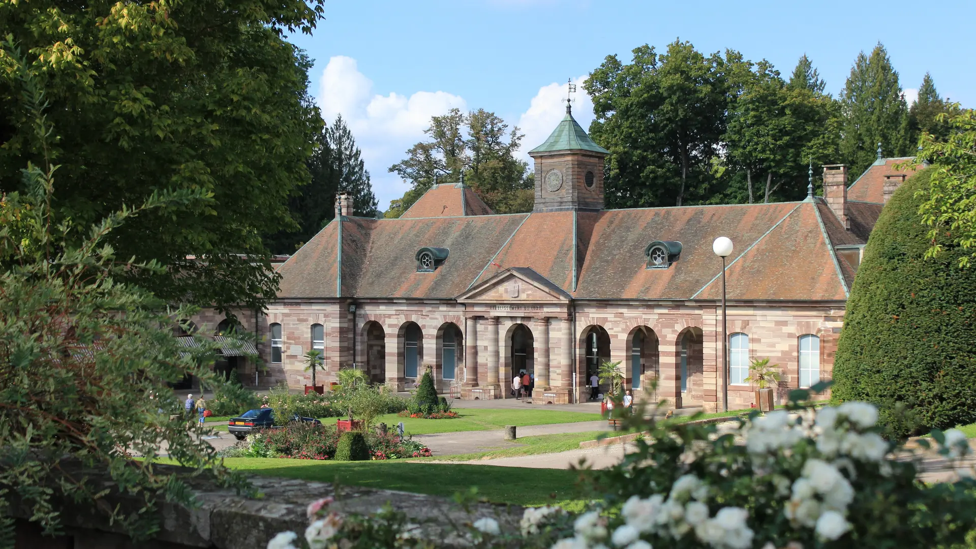 Thermes de Luxeuil-les-Bains