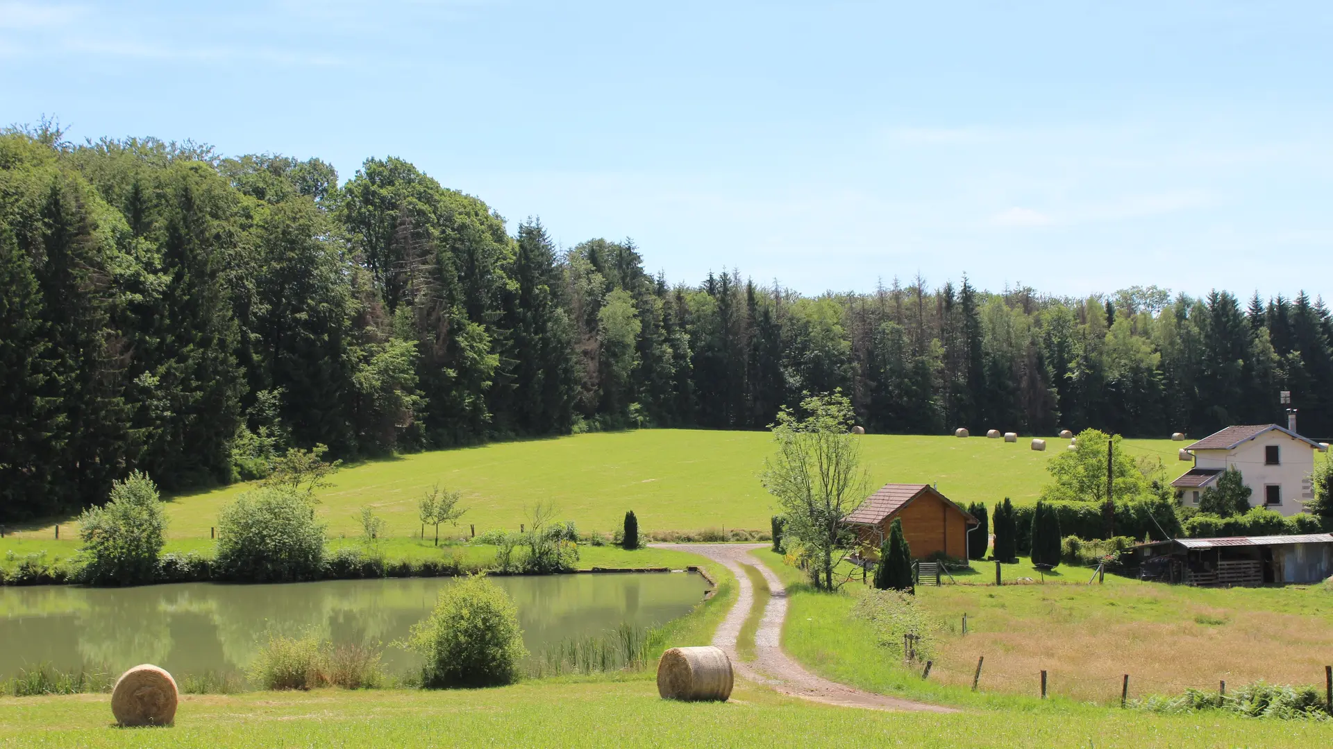 Circuit des Pierres et des Etangs