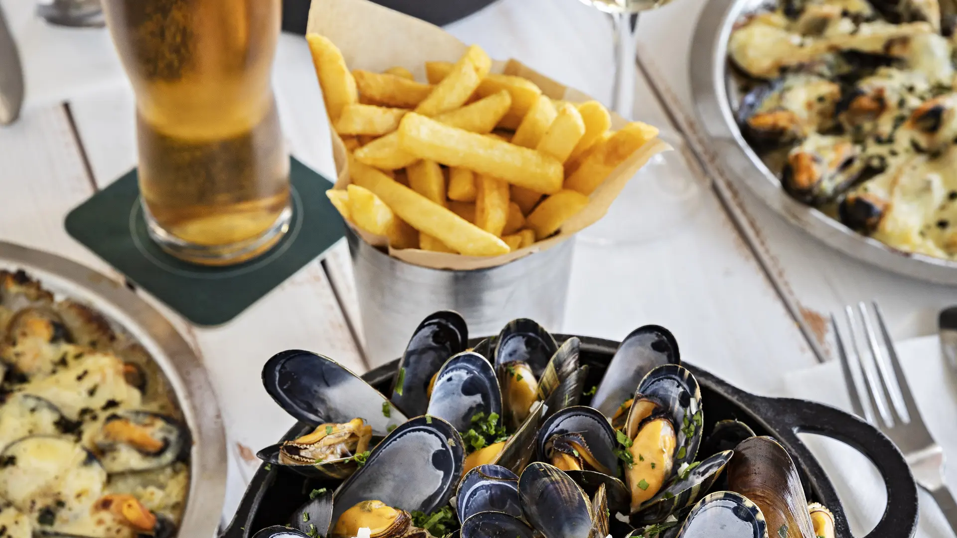 Moules marinières