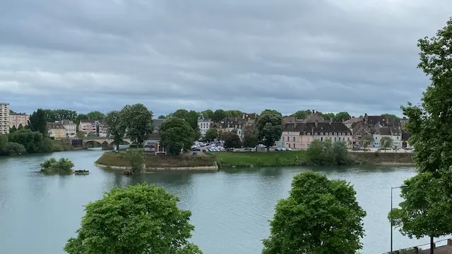 Vue Saône