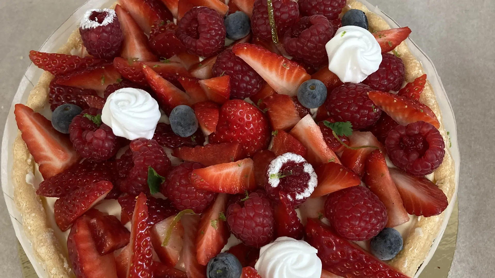 Charlotte aux Fraises