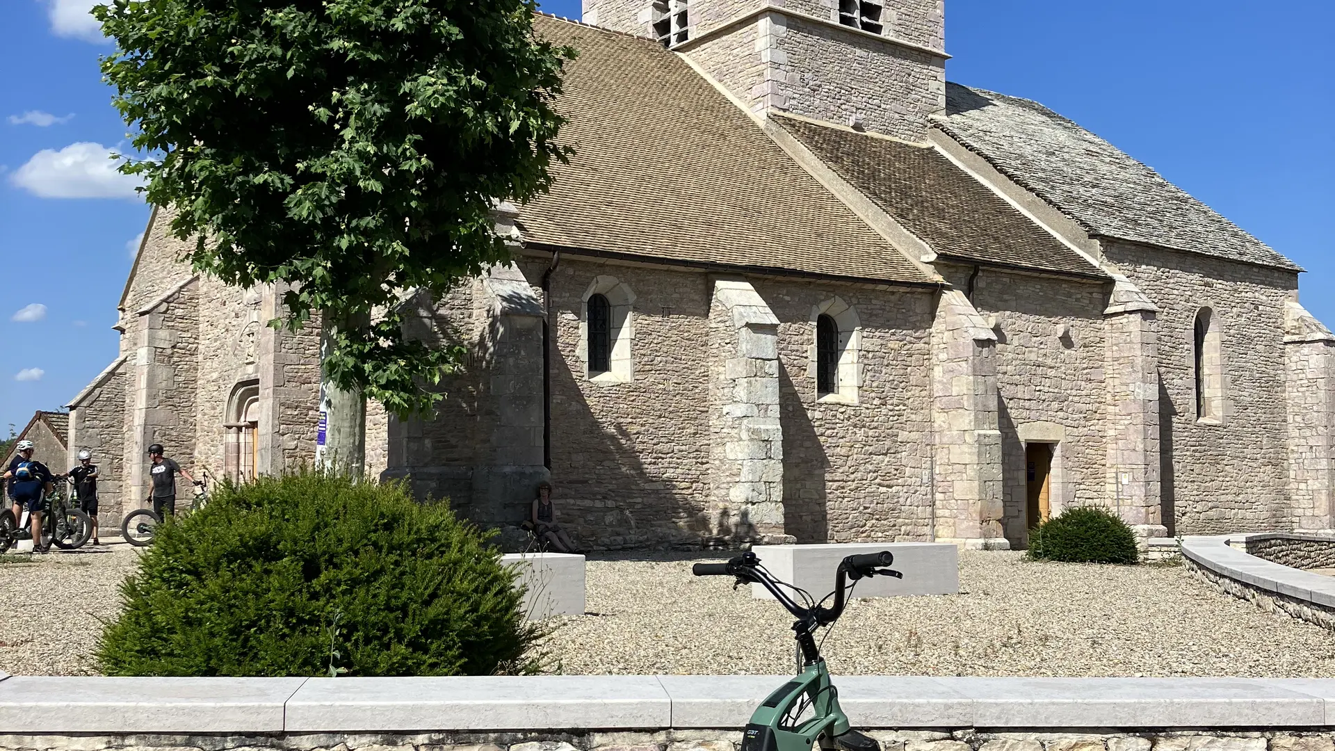Eglise de Touches