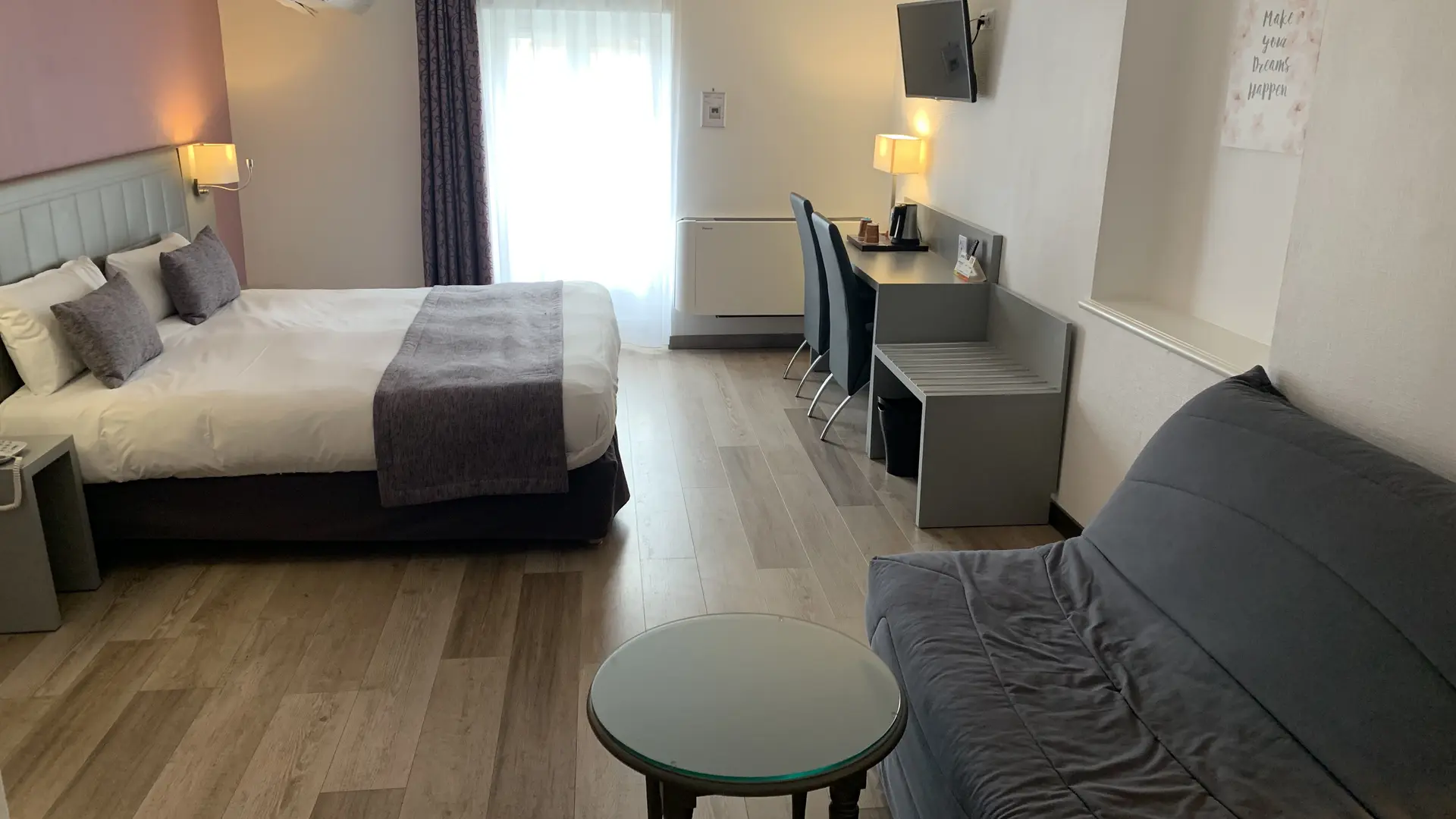 Chambre du Moulin de la Coudre