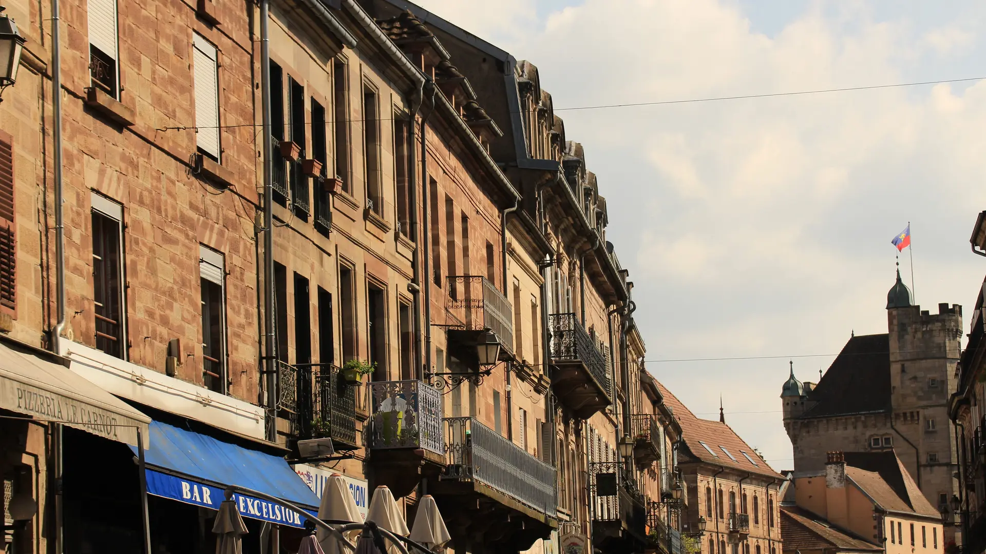 Sentier du patrimoine - rue des balcons