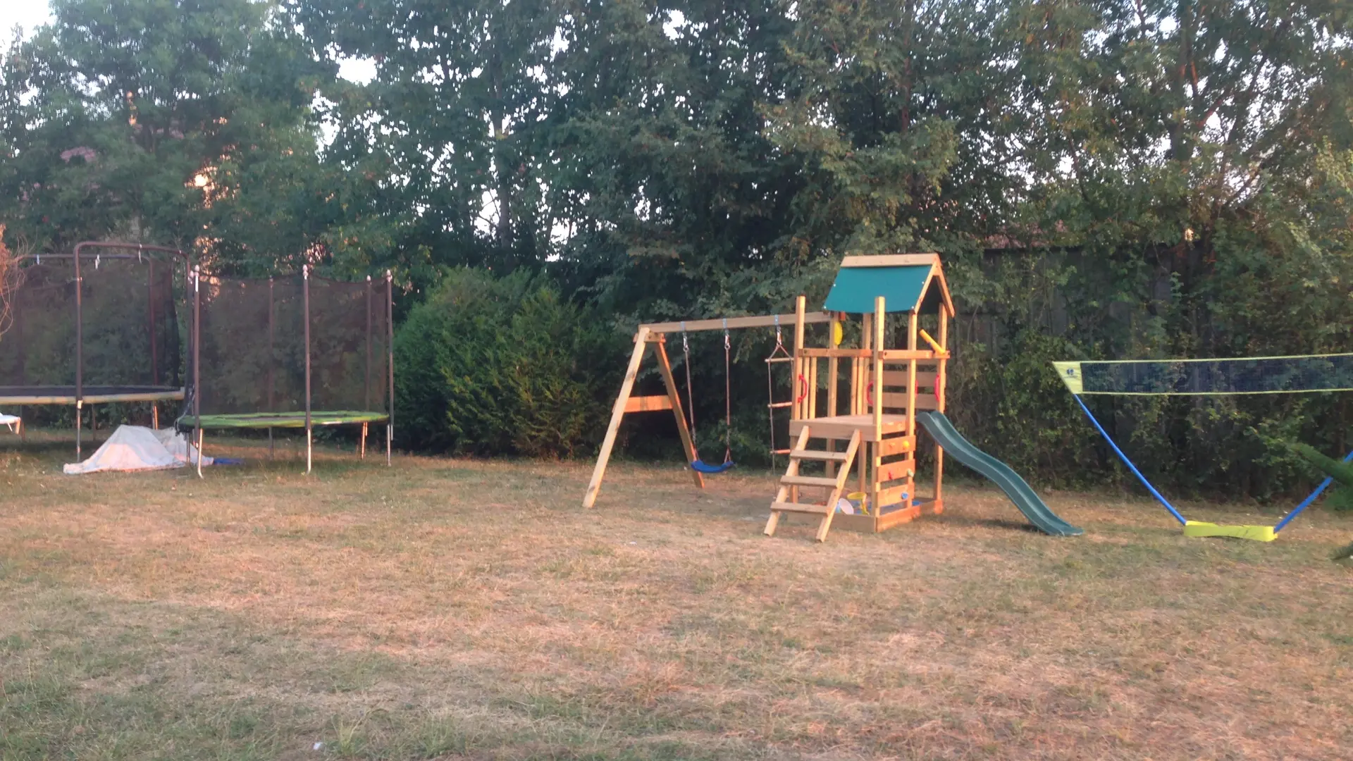 Aire de jeux