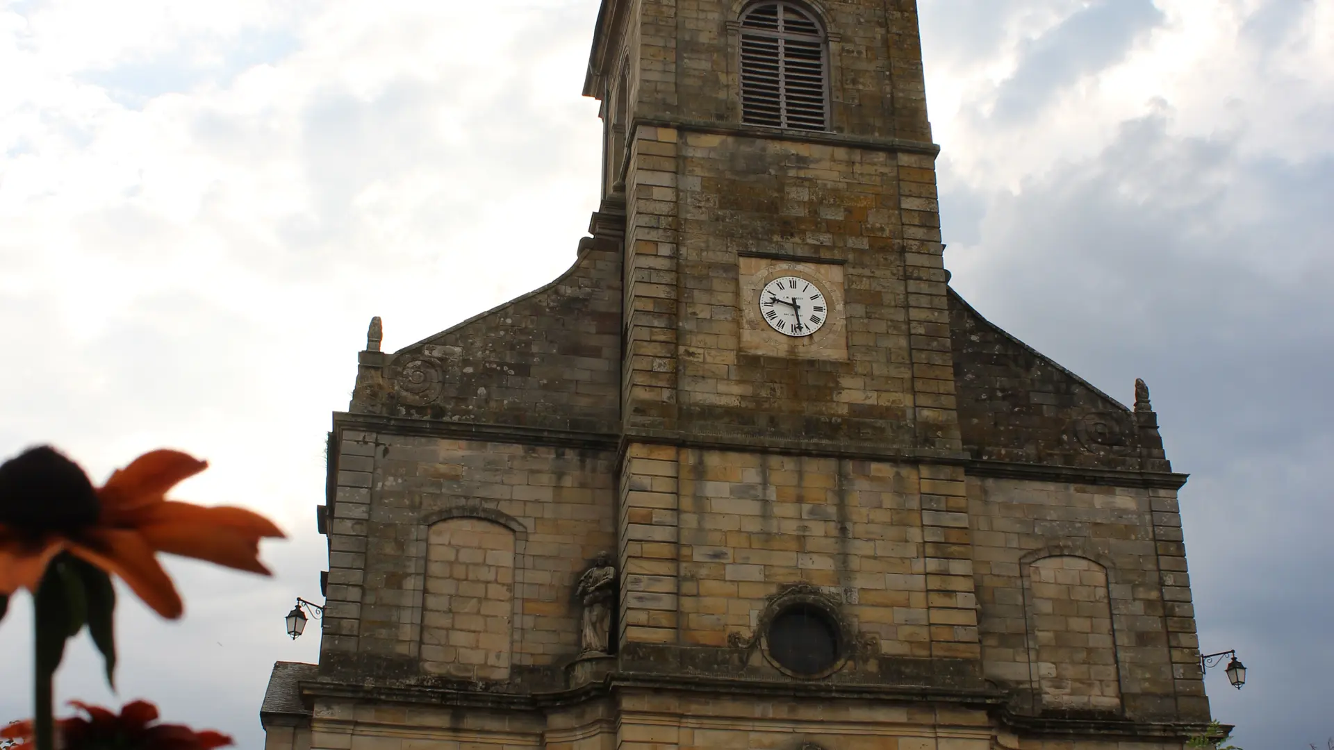 Eglise St Etienne Fougerolles