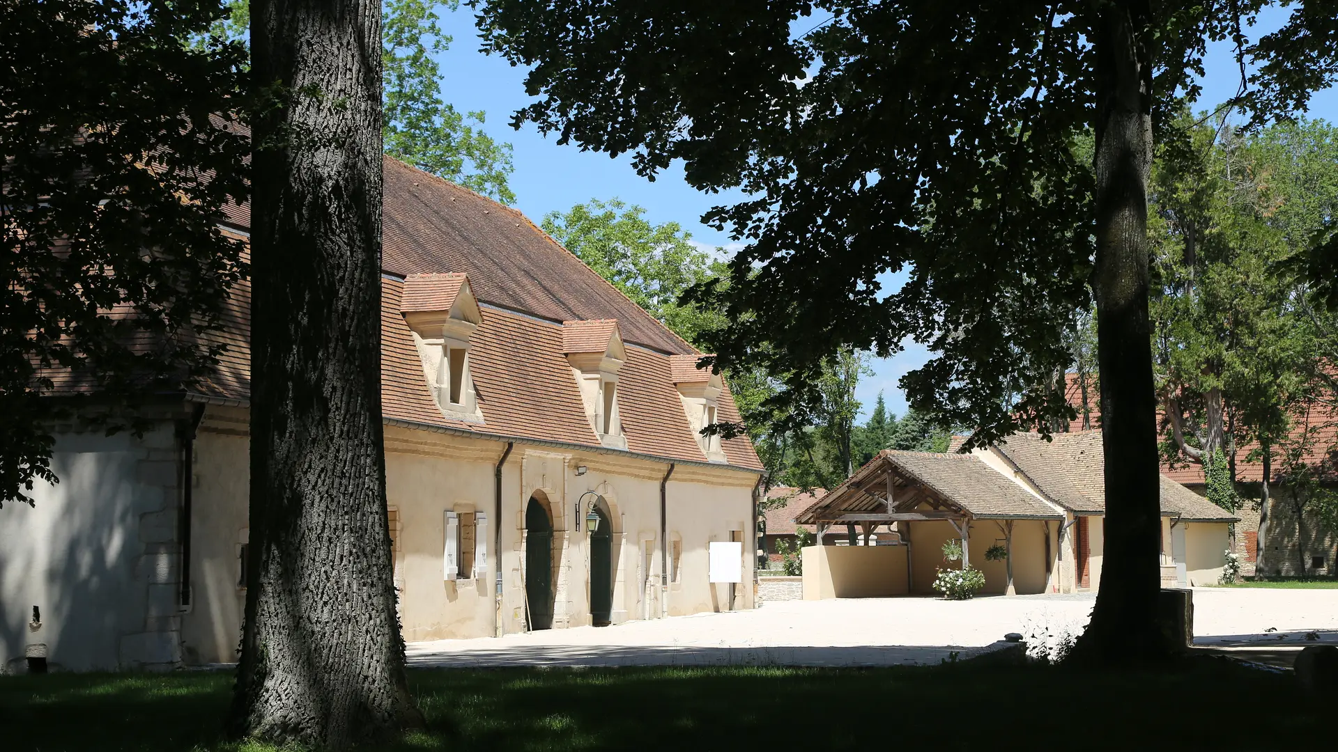 Terrasse des caves voutées