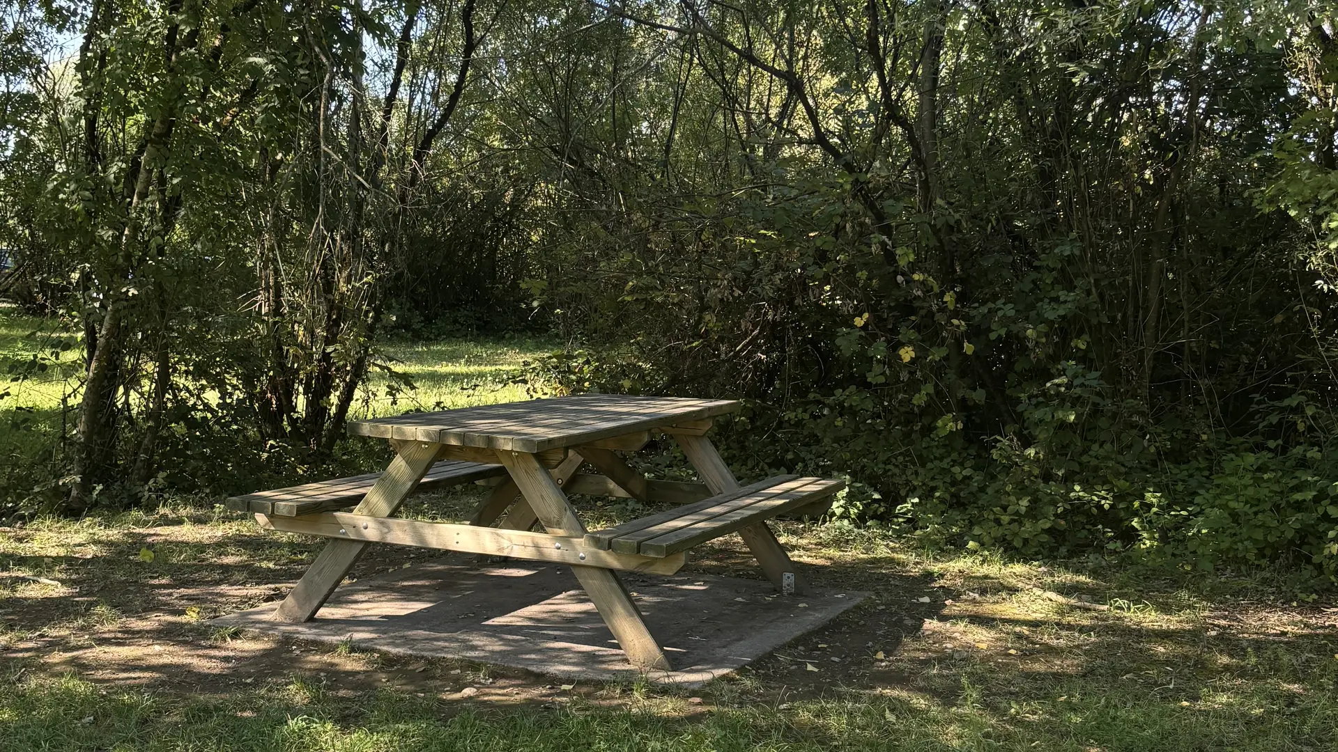 AIRE DE PIQUE NIQUE N°3