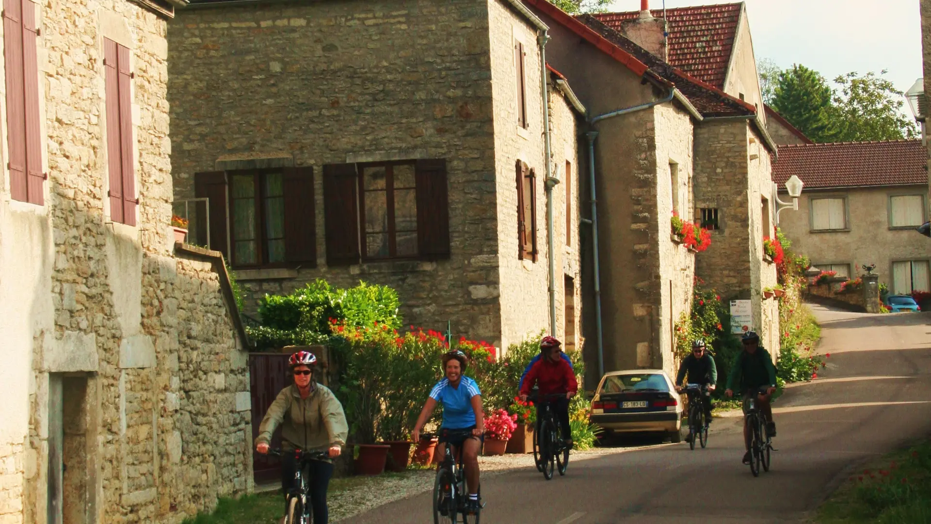 Bourgogne à vélo