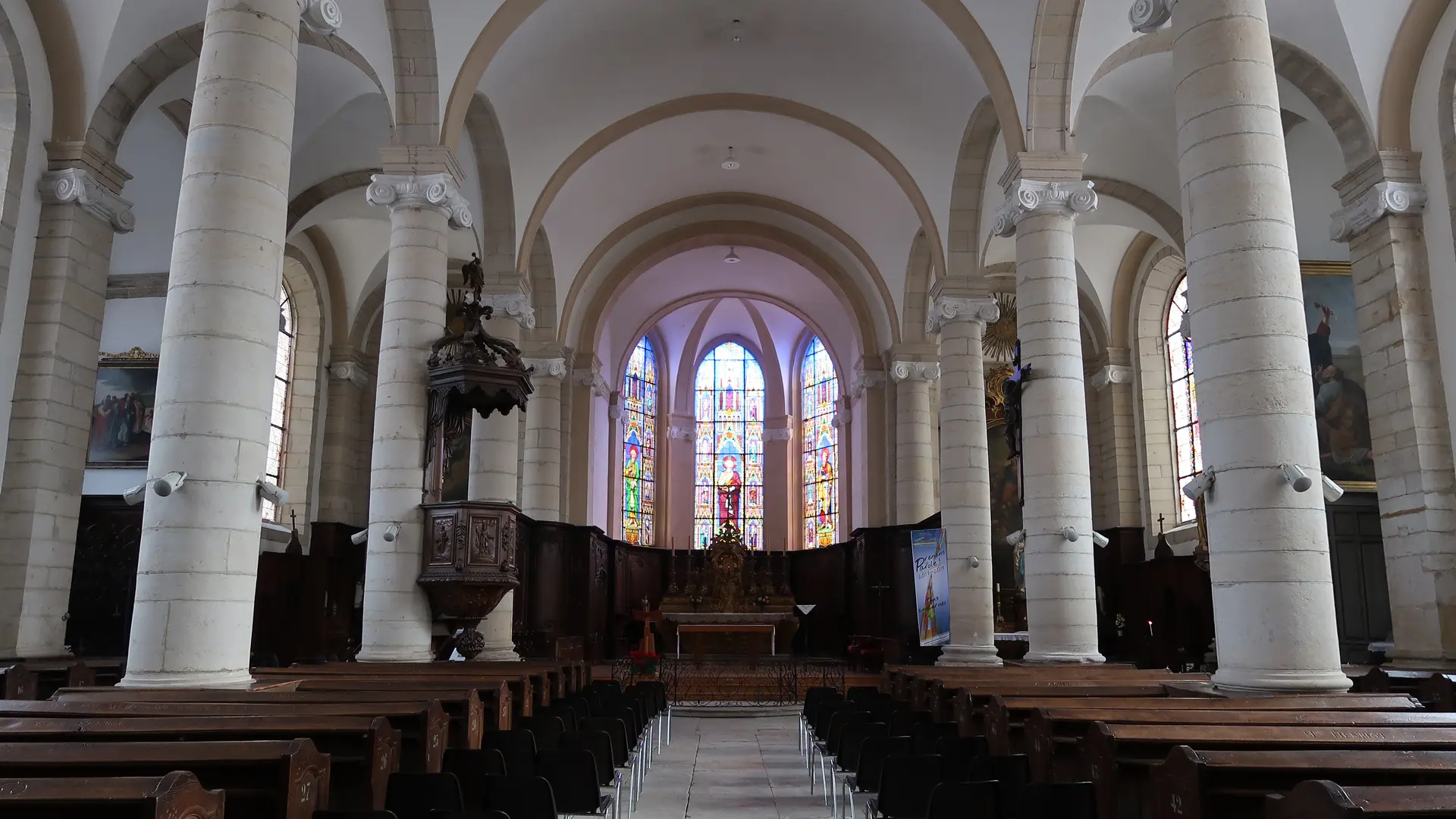 Eglise de Jussey