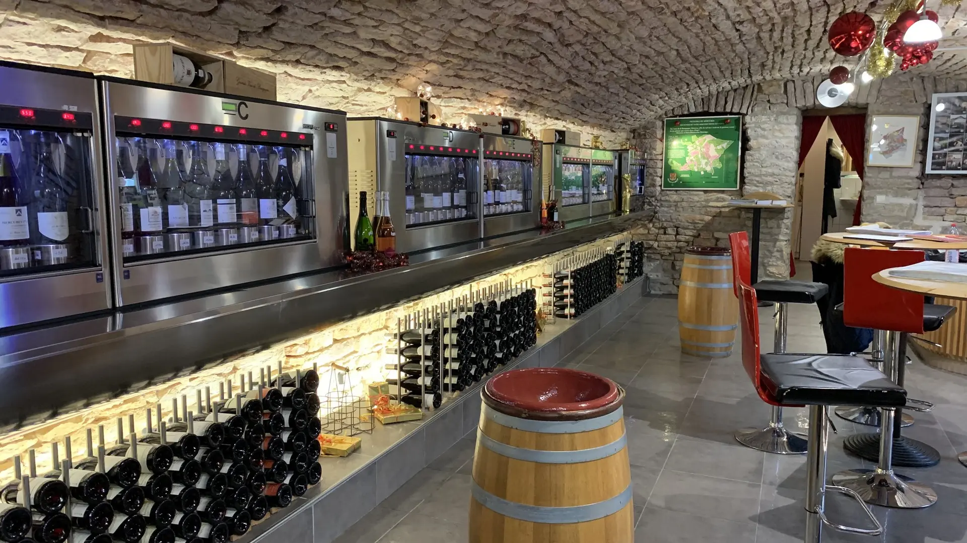 Caveau Divin à Mercurey