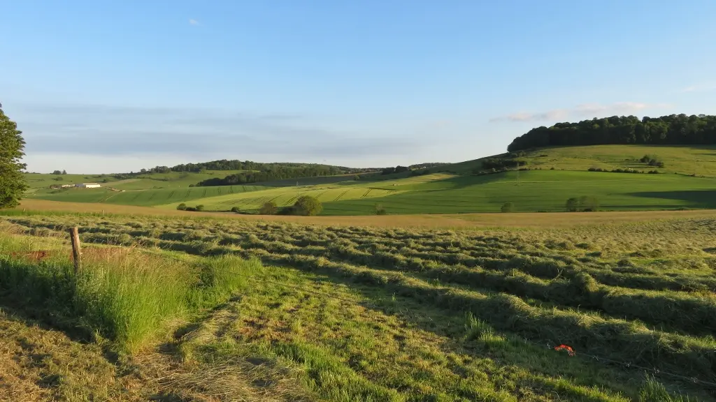 Période des foins à Liévans