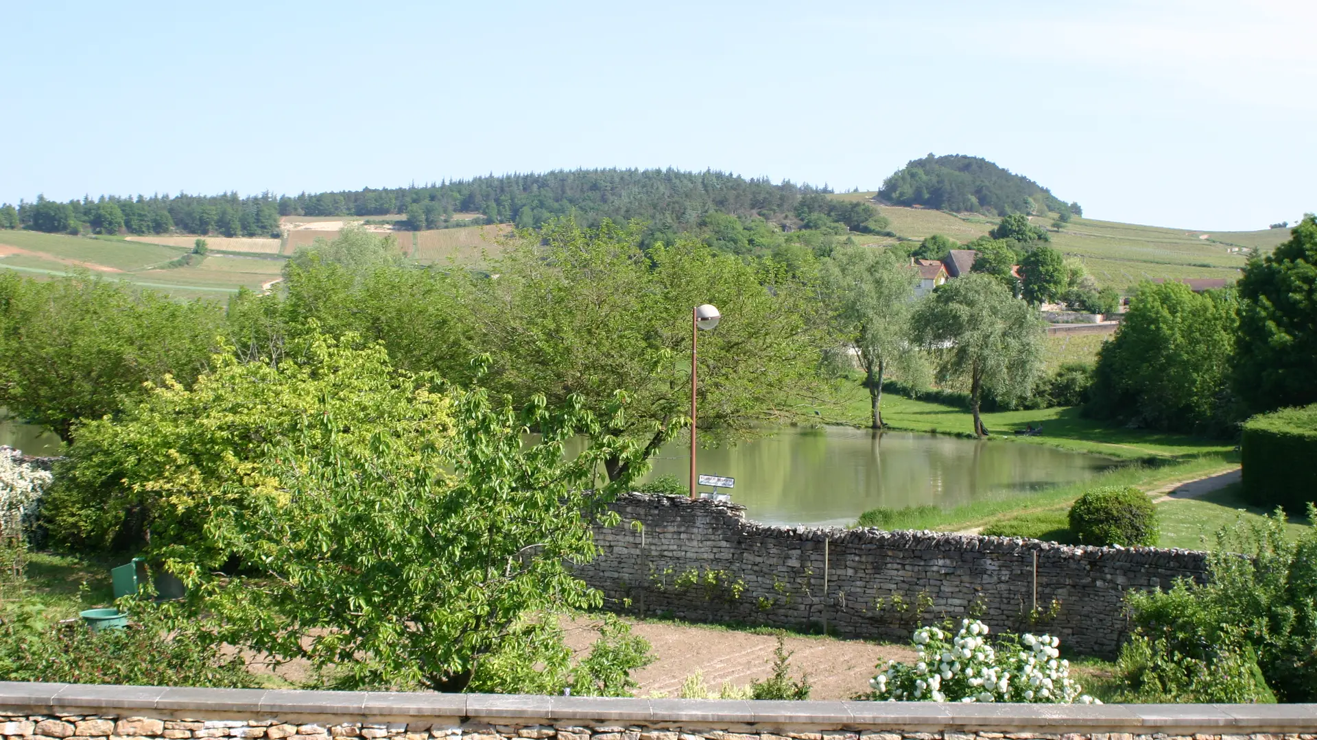 vue de la terrasse