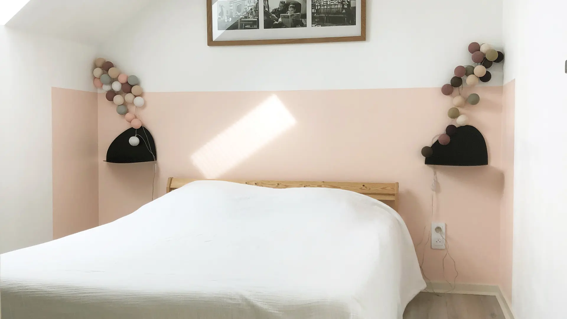 Chambre rose