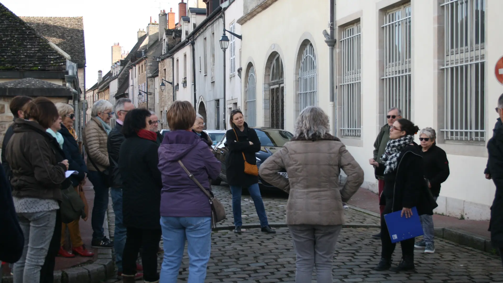 Visite de groupe