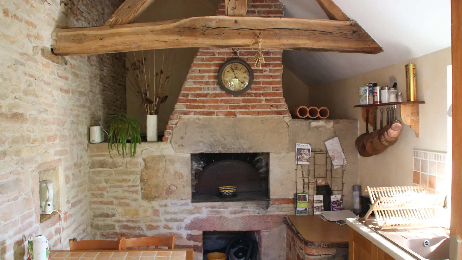 Cuisine au charme authentique