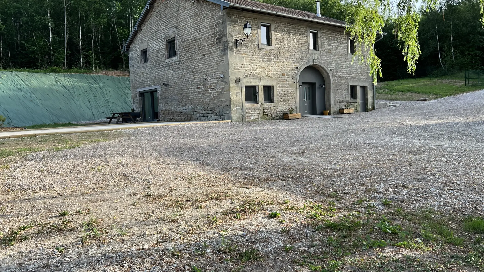 Extérieur - gîte Le Bruaux