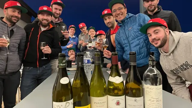 Dégustation EVG