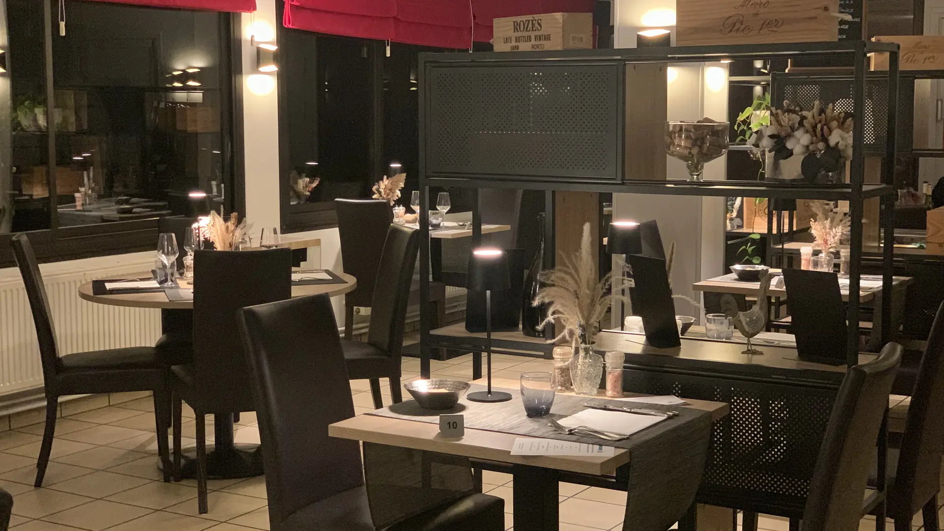 Salle de Restaurant du Moulin de la Coudre