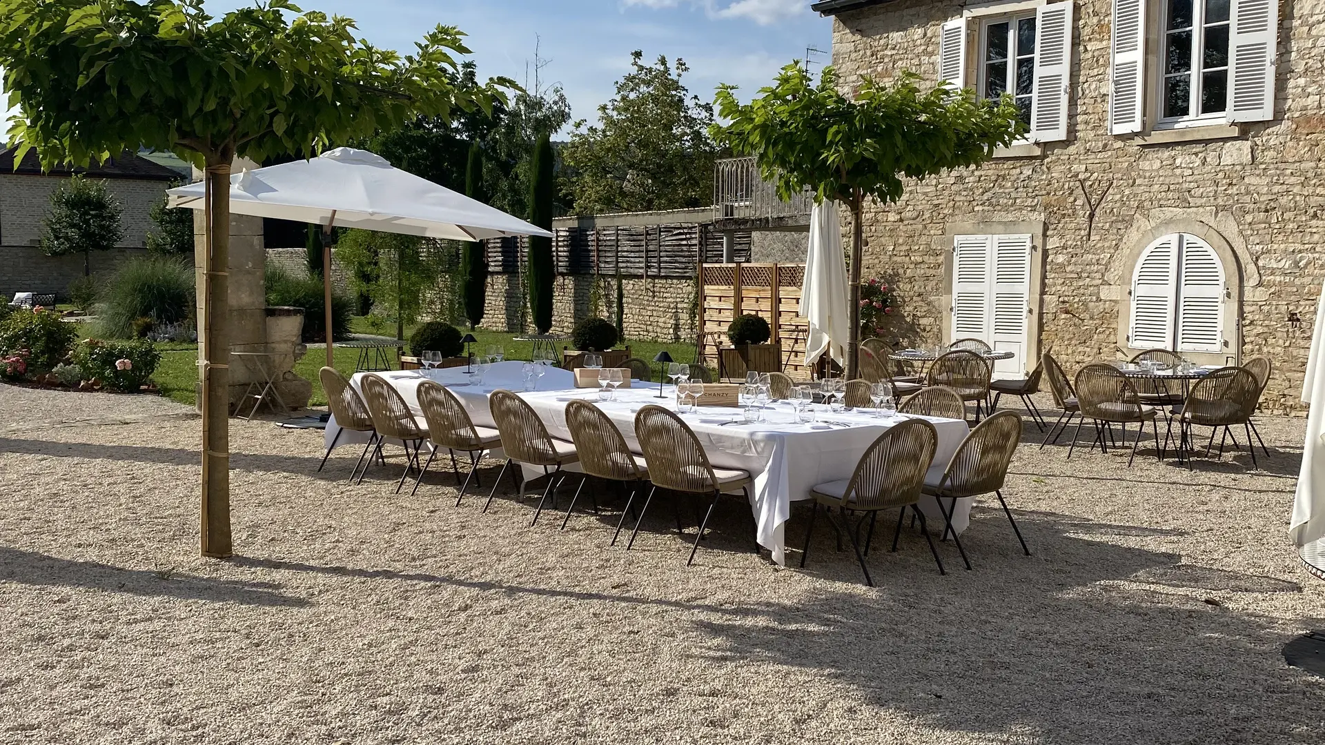 Table rectangulaire - Extérieur