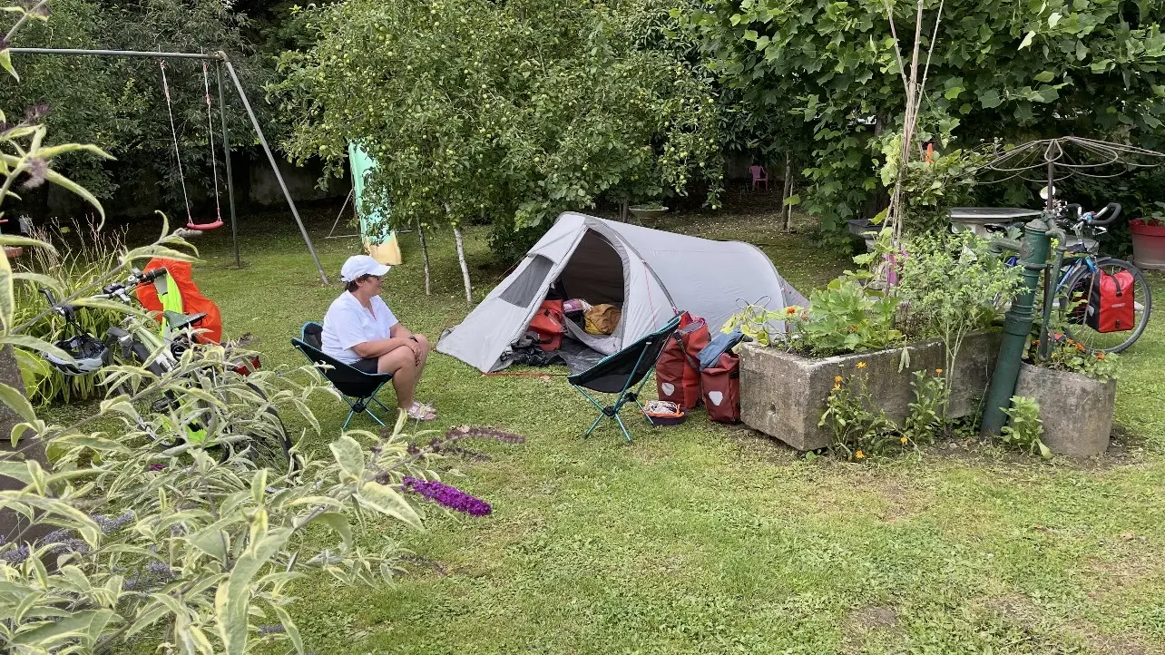 camping chez Gaëlle