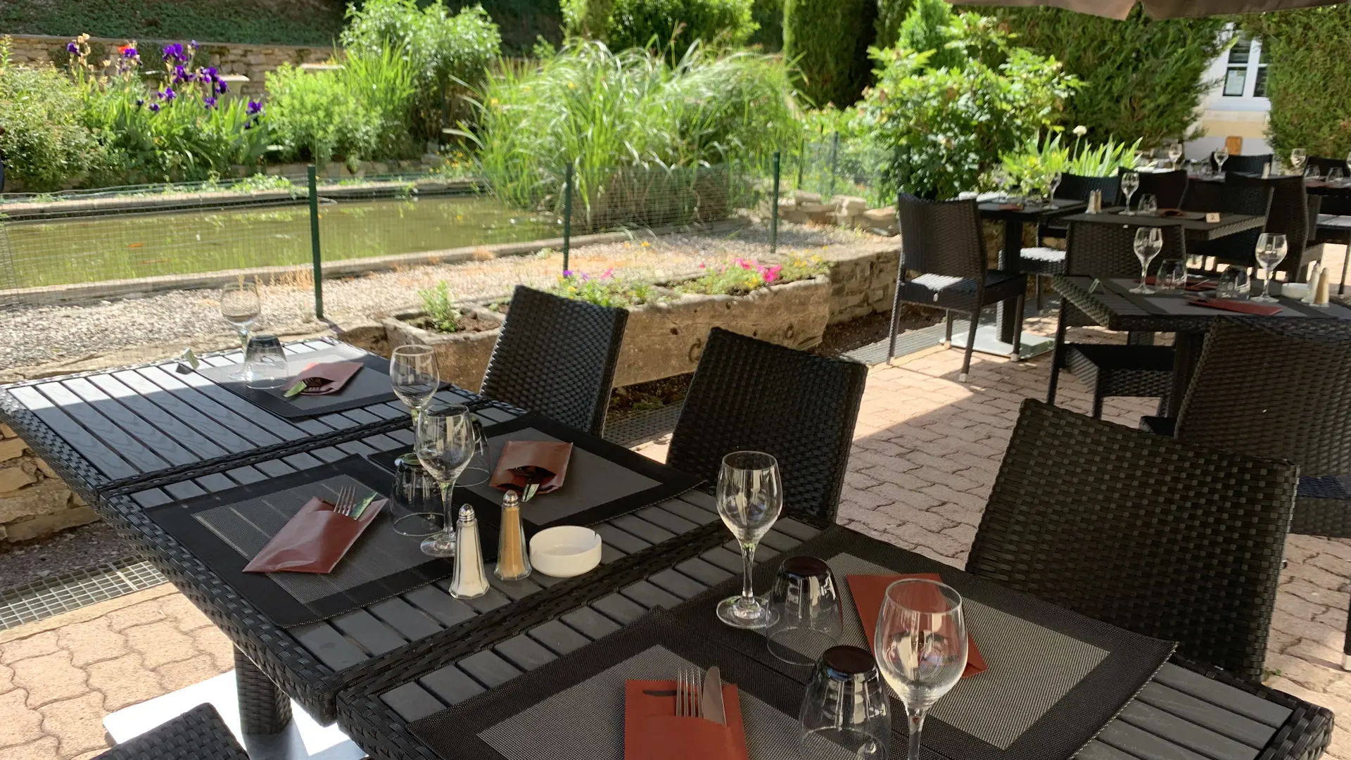 Terrasse du Moulin de la Coudre