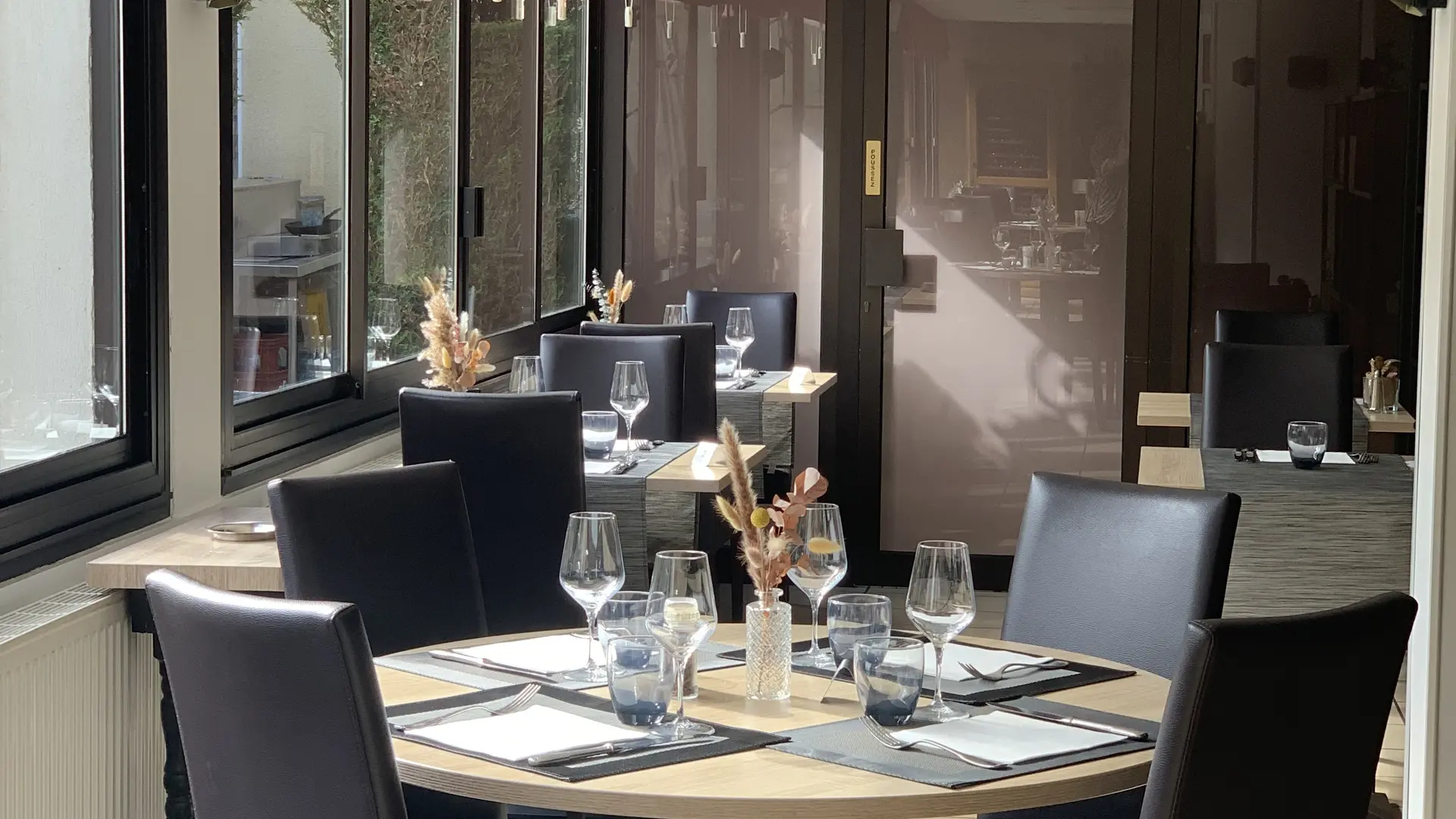 Salle de Restaurant du Moulin de la Coudre