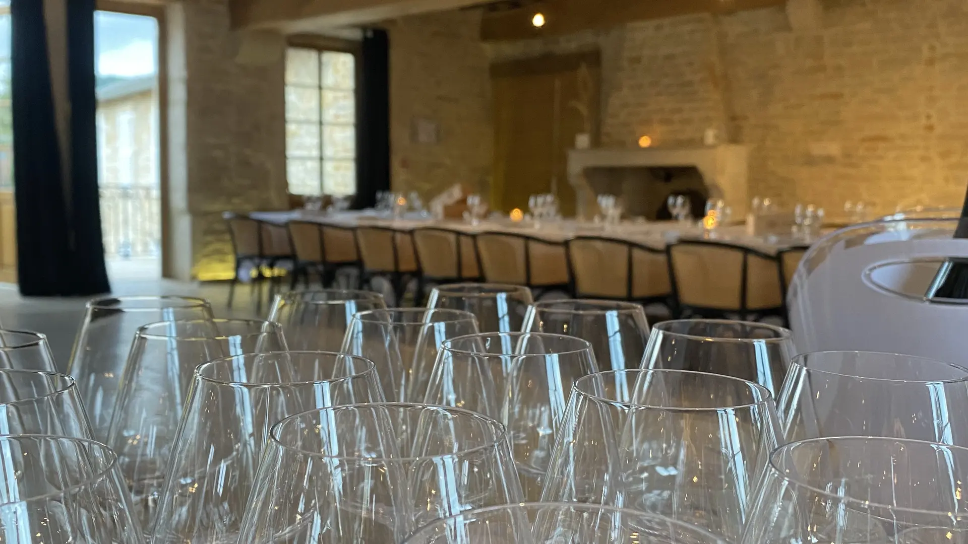 Banquet - Salle de réception