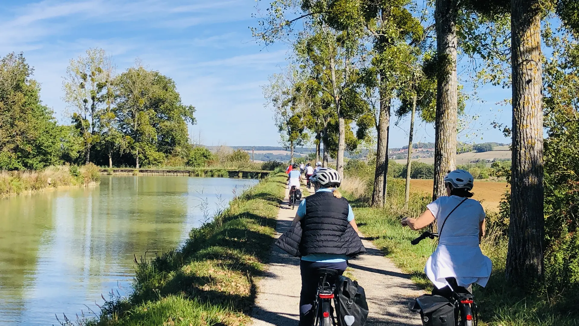 balade le lond du canal du nivernais