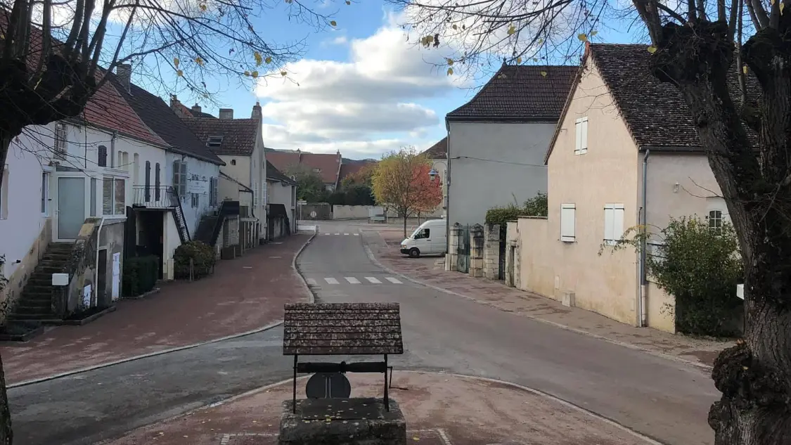 la place de la Mairie
