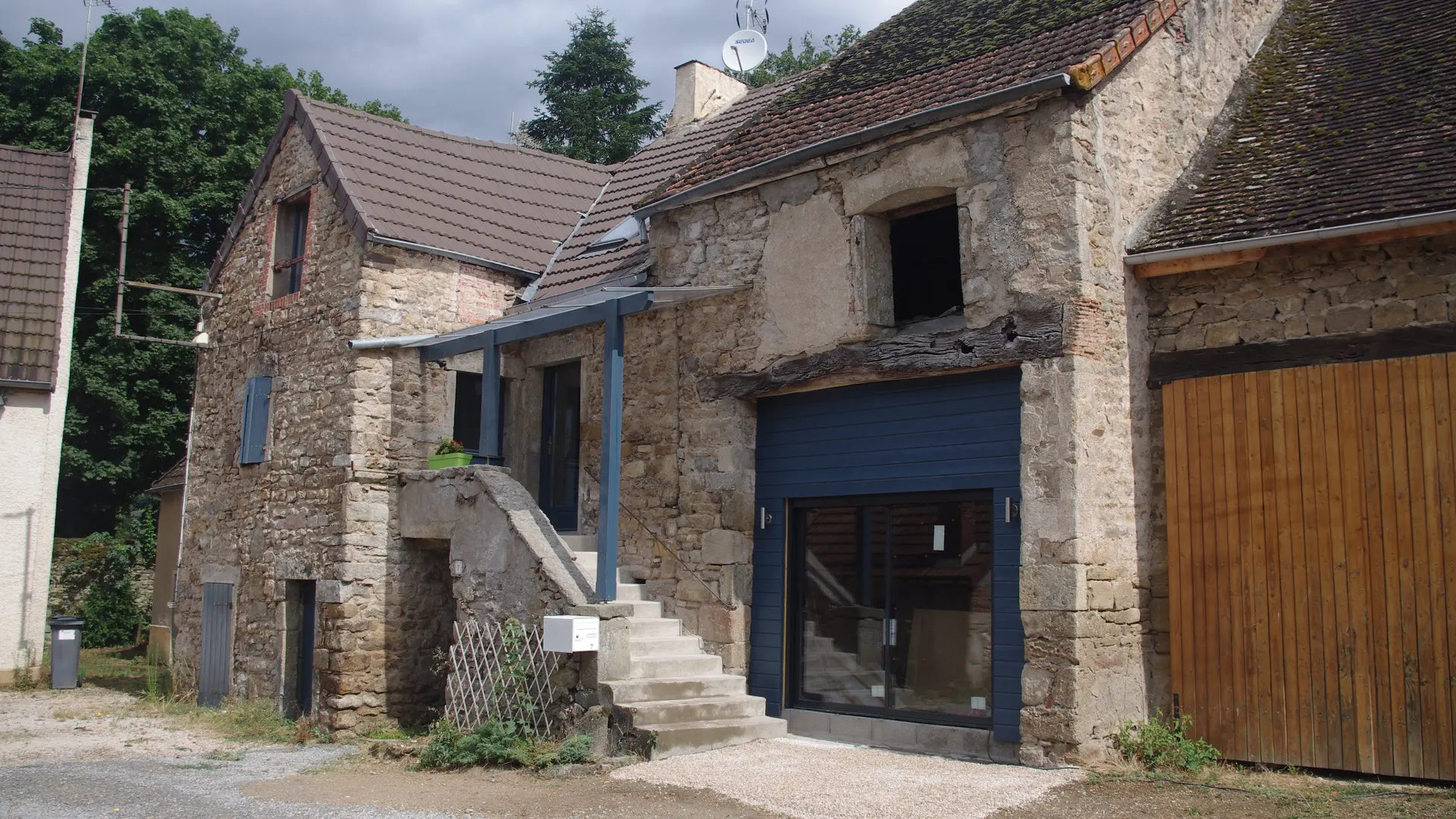 Vue extérieure