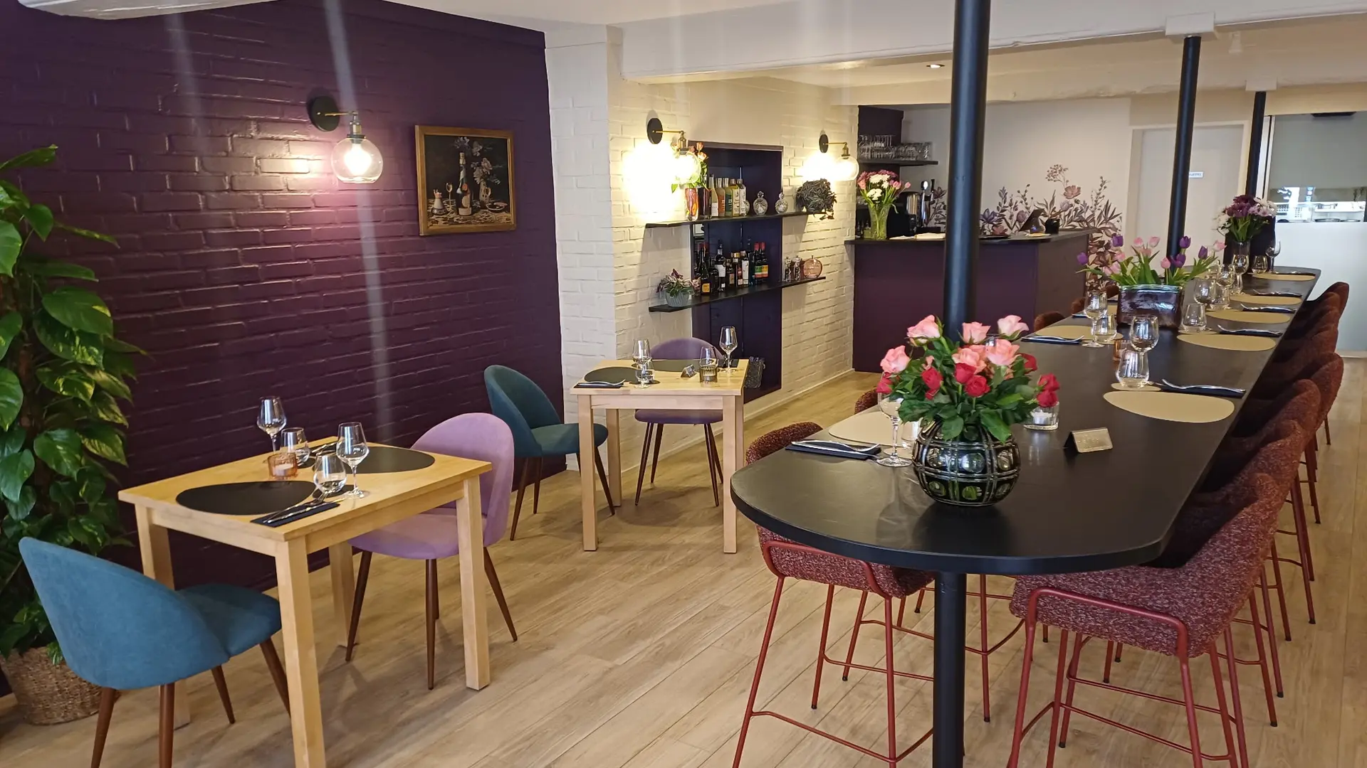 Interieur Salle Restaurant