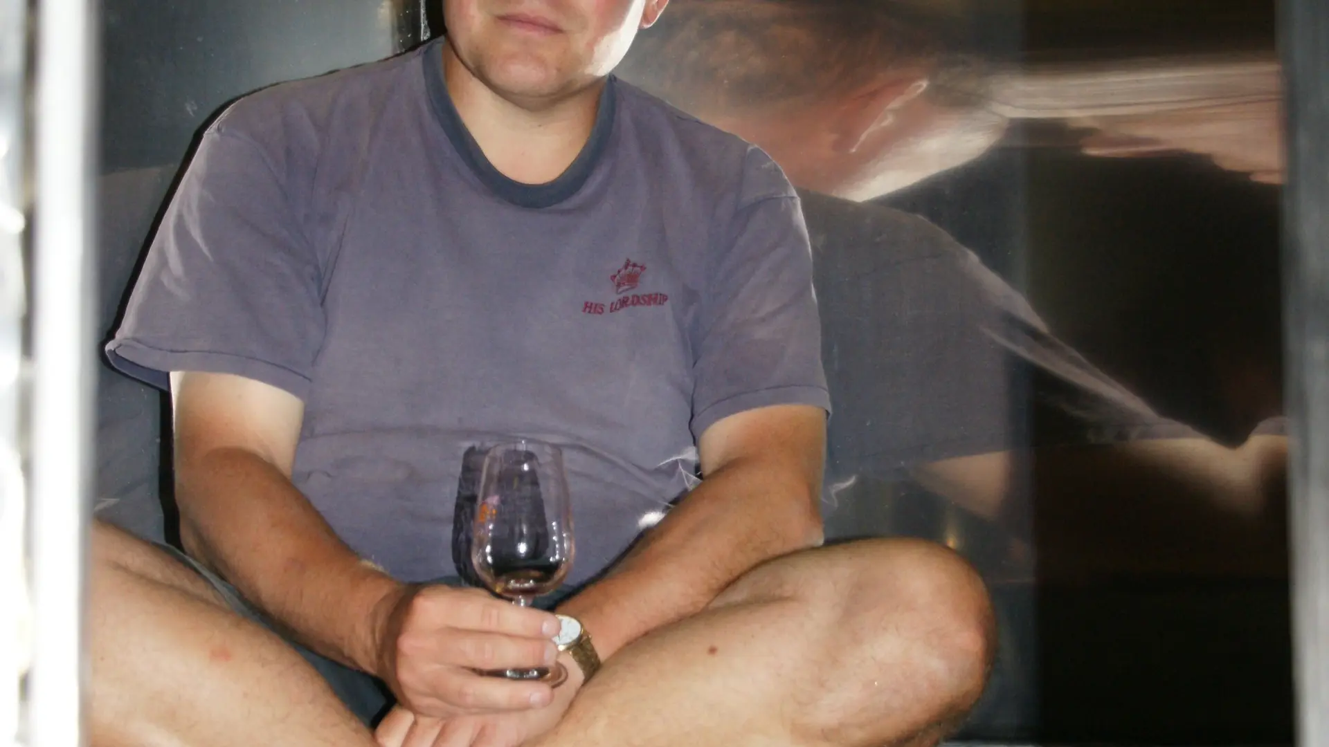 Inspectie van een cuve