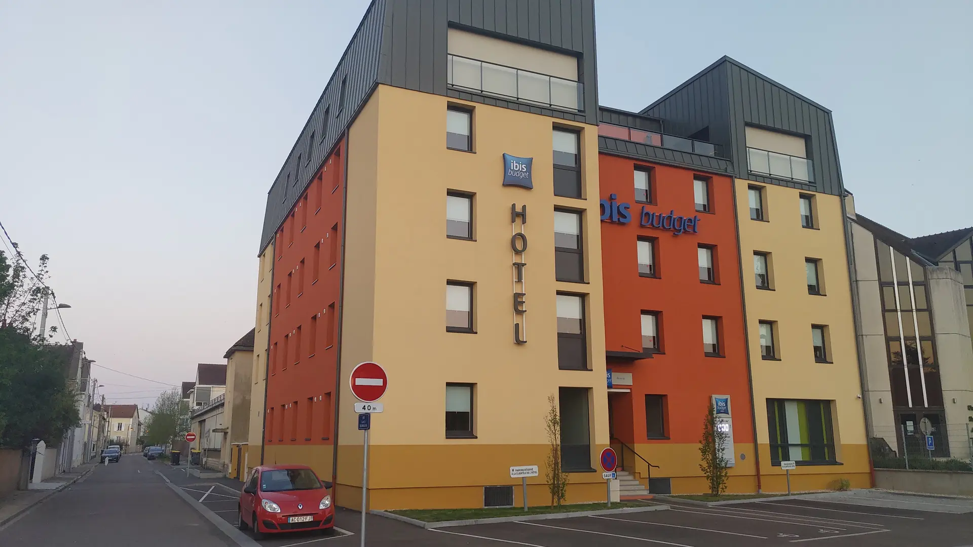 Ibis Budget - Auxerre