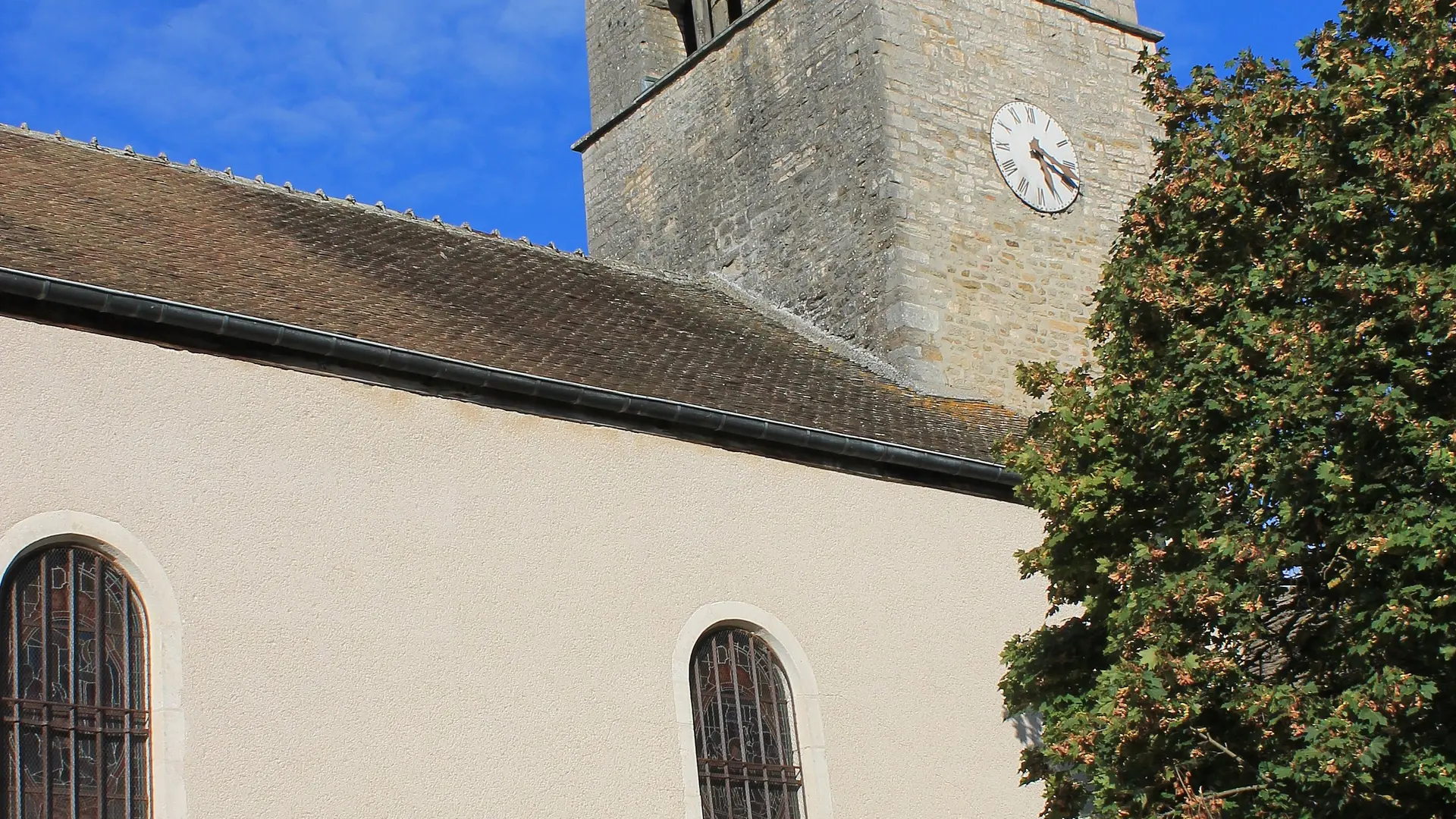 Jambles église Saint-Bénigne