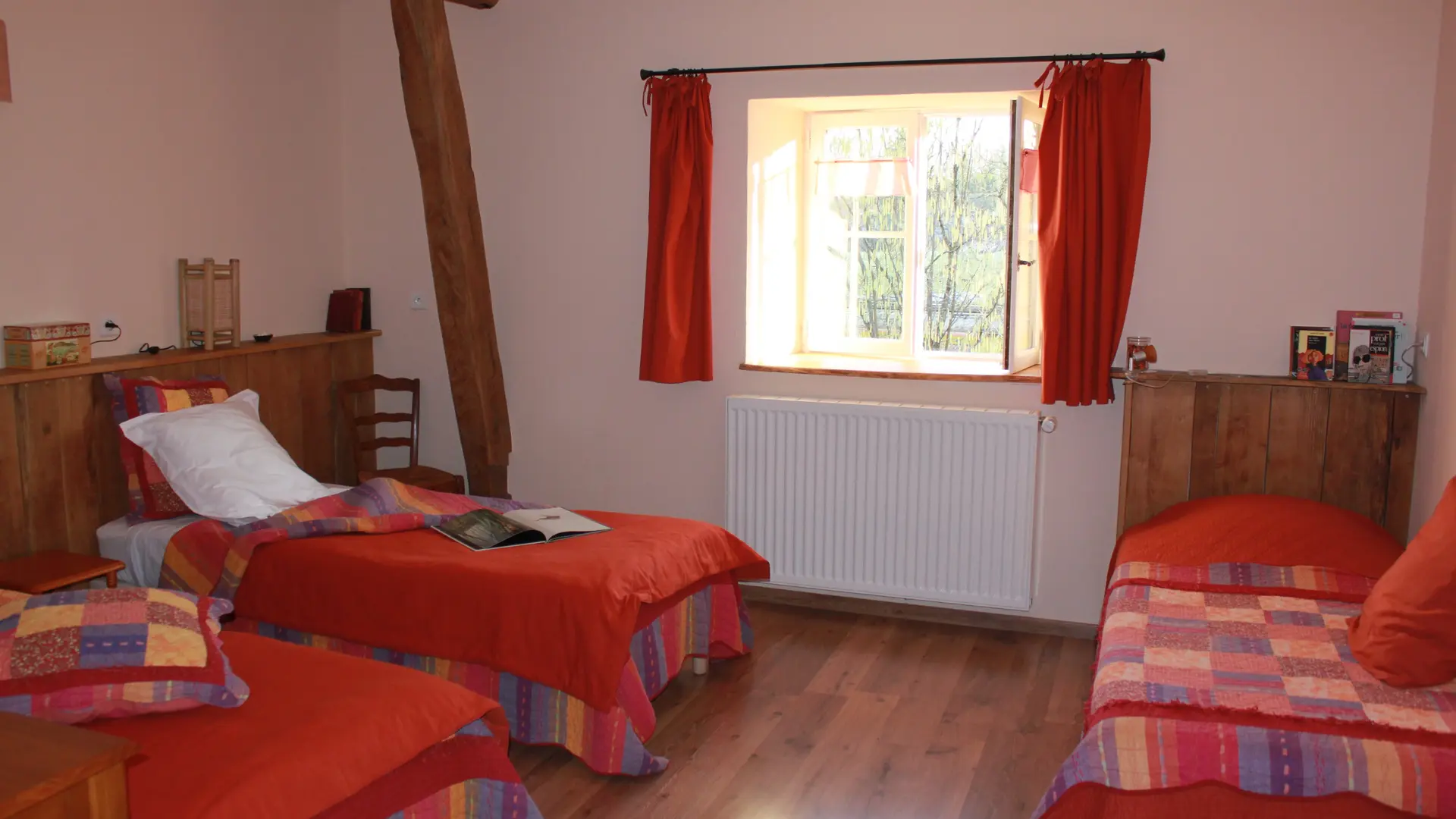 Chambre Coccinelles