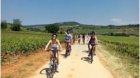 Séjour vélo entre Beaune et Macon