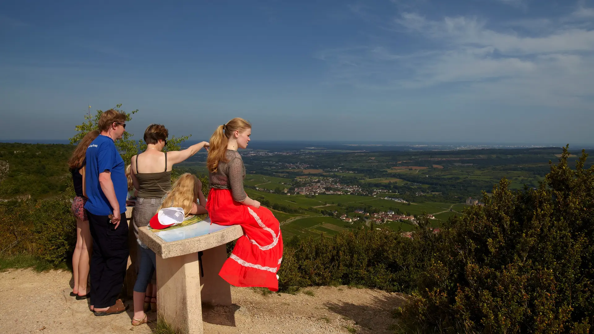 Point de vue Montagne des 3 croix